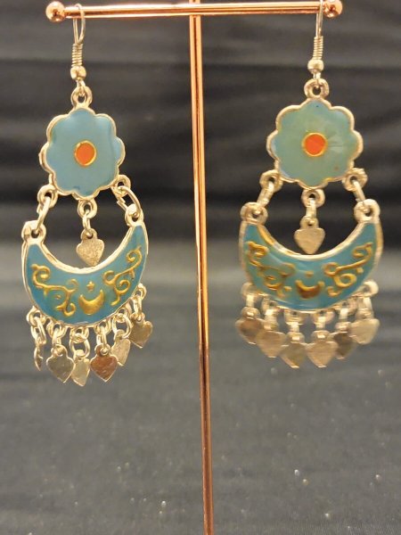 画像10: エジプト製ピアス No,1 (10)