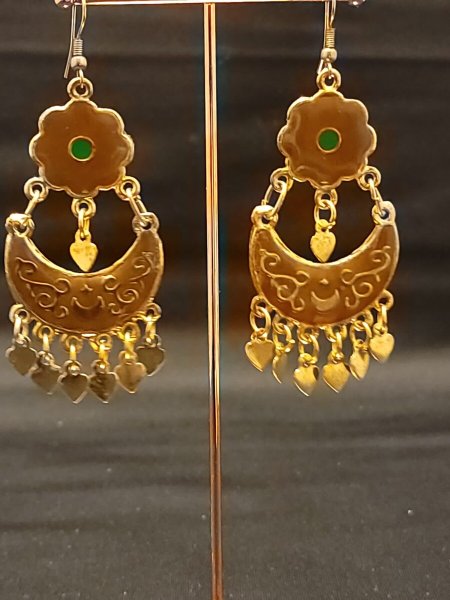 画像4: エジプト製ピアス No,1 (4)