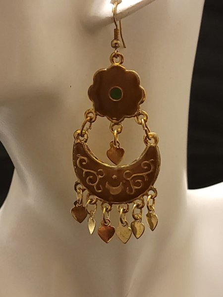 画像3: エジプト製ピアス No,1 (3)