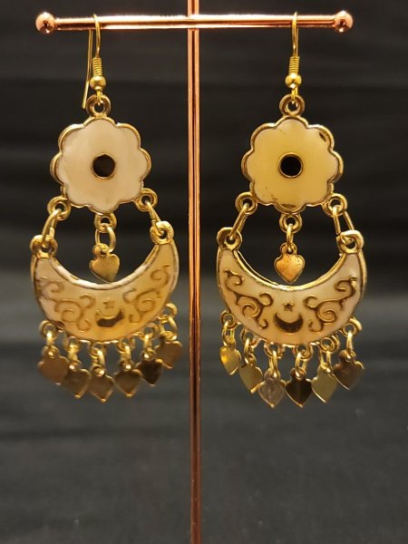 画像8: エジプト製ピアス No,1 (8)