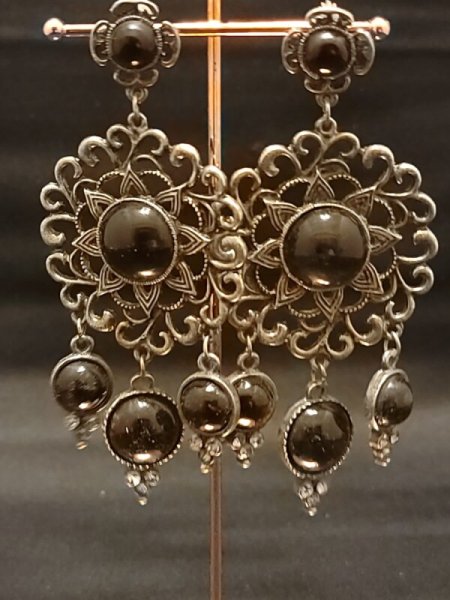 画像2: エジプト製ピアス No,14 (2)