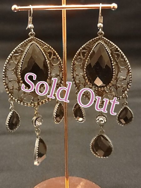 画像2: エジプト製ピアス　No,30 (2)