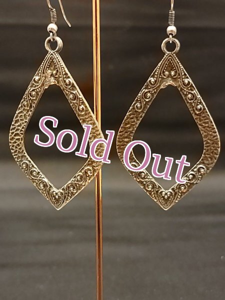 画像2: エジプト製ピアス　No,28 (2)