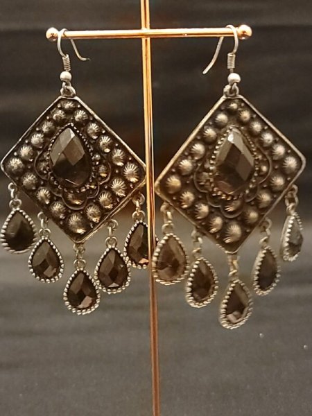 画像2: エジプト製ピアス No,23 (2)