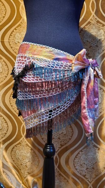 画像1: Hip Scarff(ヒップスカーフ) No,9 (1)