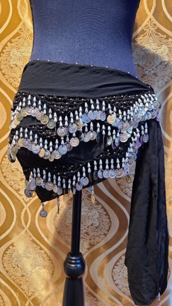 画像1: Hip Scarff(ヒップスカーフ) No,5 (1)