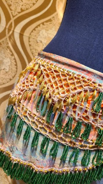 画像2: Hip Scarff(ヒップスカーフ) No,8 (2)