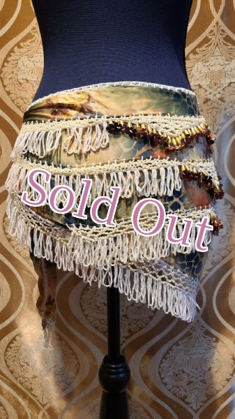 画像3: Hip Scarff(ヒップスカーフ) No,6 (3)