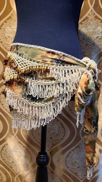 画像1: Hip Scarff(ヒップスカーフ) No,6 (1)