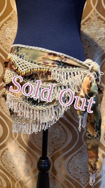 画像1: Hip Scarff(ヒップスカーフ) No,6 (1)