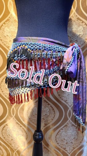 画像1: Hip Scarff(ヒップスカーフ) No,4 (1)