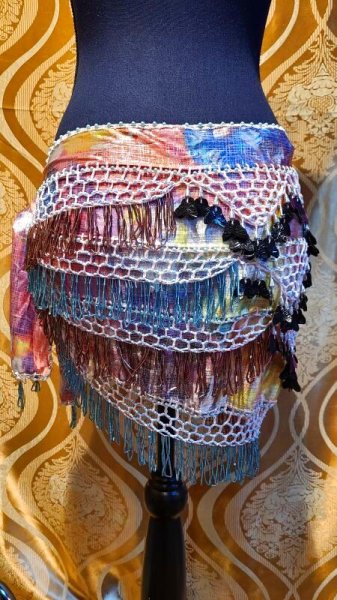 画像3: Hip Scarff(ヒップスカーフ) No,9 (3)