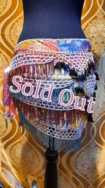 画像3: Hip Scarff(ヒップスカーフ) No,9 (3)