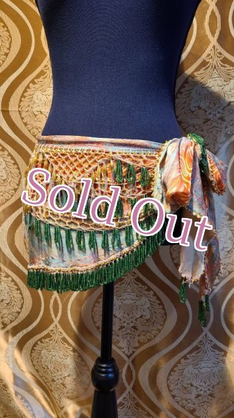 画像1: Hip Scarff(ヒップスカーフ) No,8 (1)