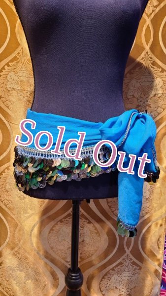 画像1: Hip Scarff(ヒップスカーフ)　No,49 (1)