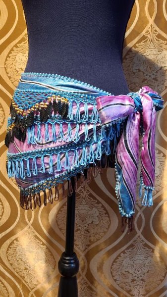画像1: Hip Scarff(ヒップスカーフ) No,7 (1)