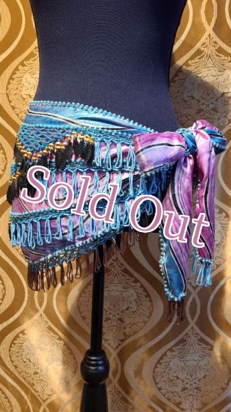 画像1: Hip Scarff(ヒップスカーフ) No,7 (1)