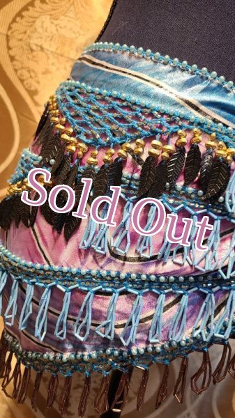 画像2: Hip Scarff(ヒップスカーフ) No,7 (2)