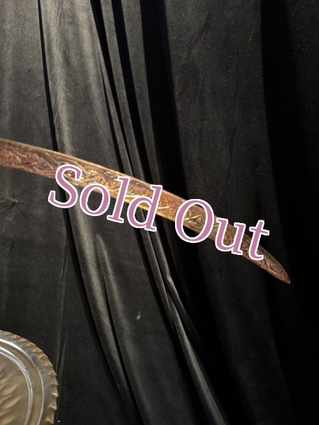 画像4: ベリーダンスソード　ブロンズ (4)