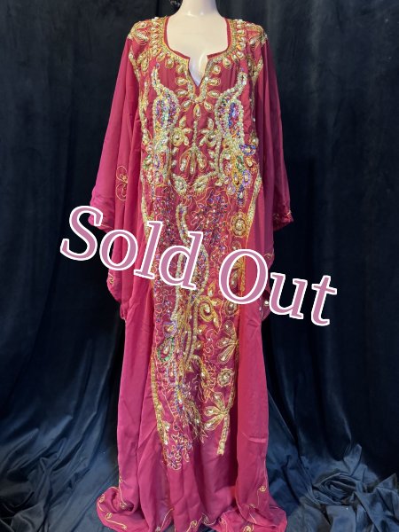 画像1: ハリージ(Khaleej) ボルドー (1)