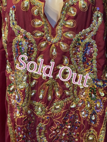 画像2: ハリージ(Khaleej) ボルドー (2)