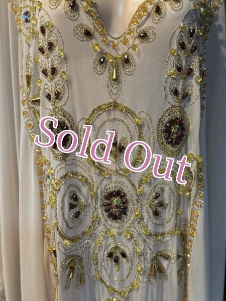 画像2: ハリージ(Khaleej) アイボリー (2)