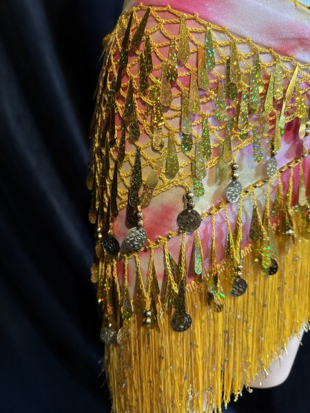 画像2: Hip Scarff(ヒップスカーフ) No,16 (2)