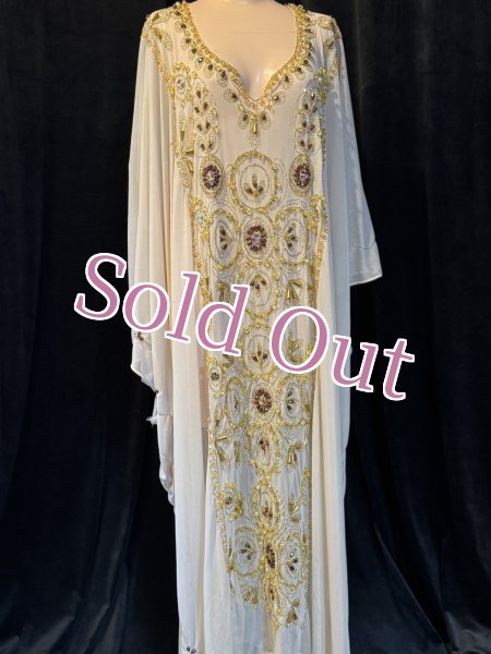 画像1: ハリージ(Khaleej) アイボリー (1)