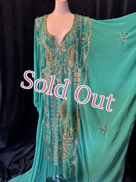 画像4: ハリージ(Khaleej) シーグリーン (4)