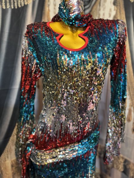 画像2: スパンコールサイディNo,5 (2)