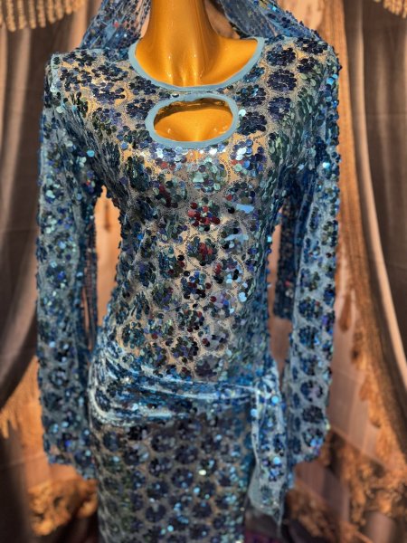 画像2: スパンコールサイディNo,13 (2)