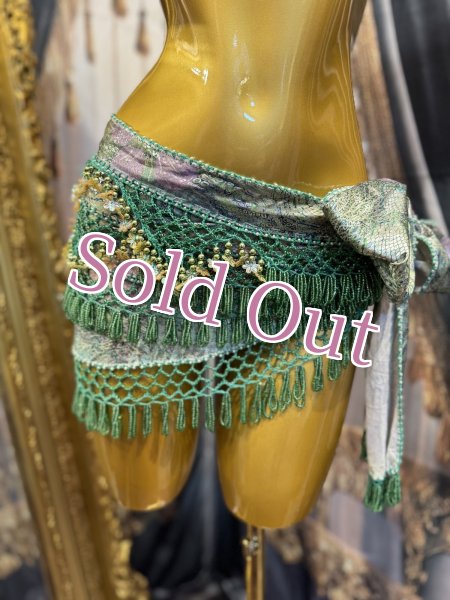 画像1: Hip Scarff(ヒップスカーフ) No,40 (1)