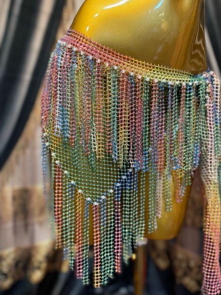 画像2: Hip Scarff(ヒップスカーフ) No,S10 (2)