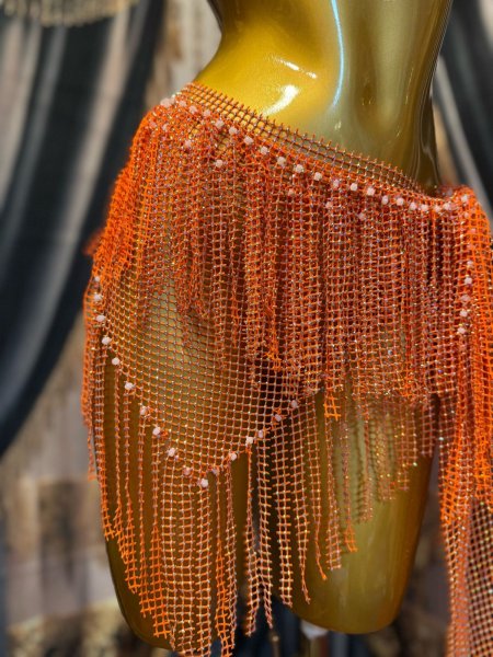 画像2: Hip Scarff(ヒップスカーフ) No,S7 (2)