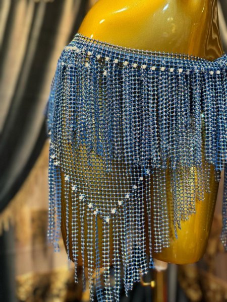 画像2: Hip Scarff(ヒップスカーフ) No,S8 (2)