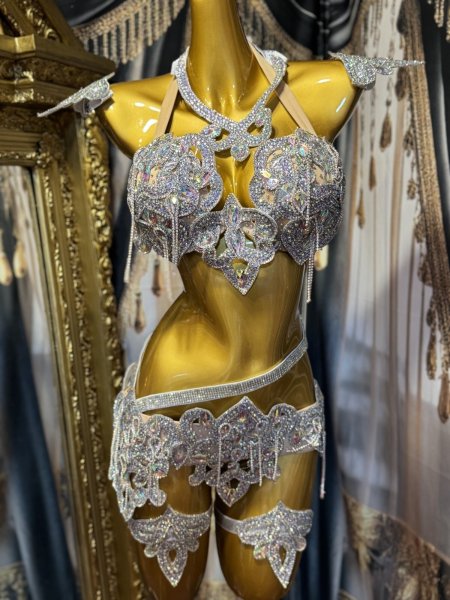 画像1: Raｗya（ラウヤ）ブラベルト(シルバー) no,2 (1)