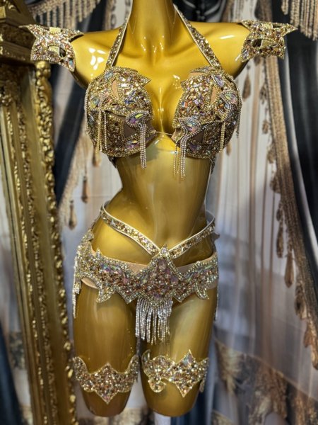 画像1: Raｗya（ラウヤ）ブラベルト(ゴールド) (1)