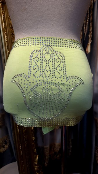 画像1: ハムサHip Scarff(ヒップスカーフ) (1)