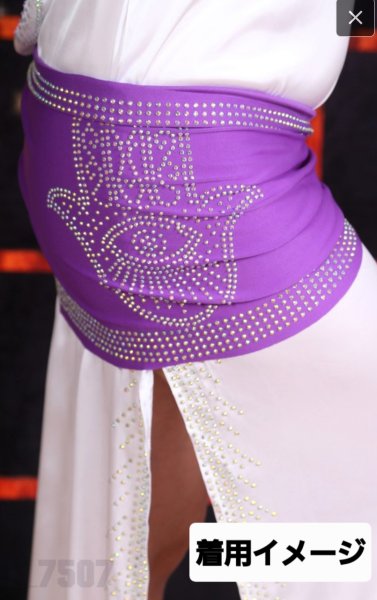 画像3: ハムサHip Scarff(ヒップスカーフ) (3)