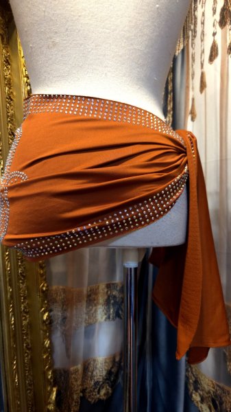 画像2: ハムサHip Scarff(ヒップスカーフ) (2)