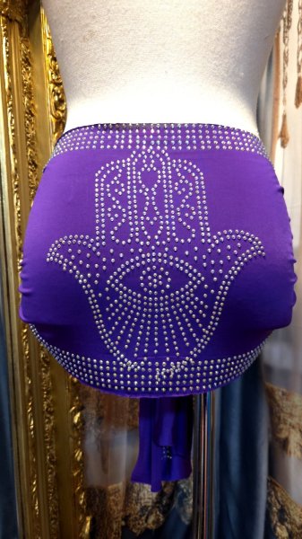 画像1: ハムサHip Scarff(ヒップスカーフ) (1)