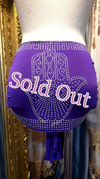 画像1: ハムサHip Scarff(ヒップスカーフ) (1)