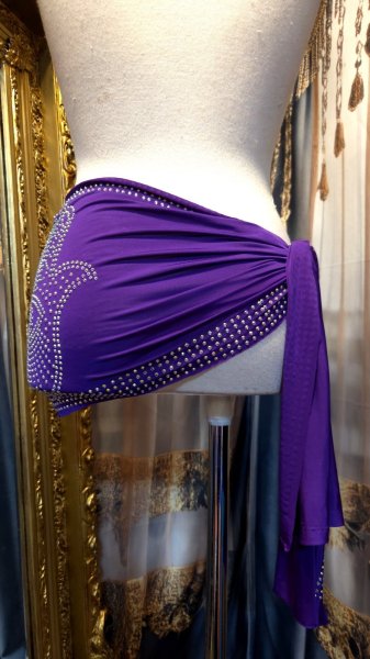 画像2: ハムサHip Scarff(ヒップスカーフ) (2)