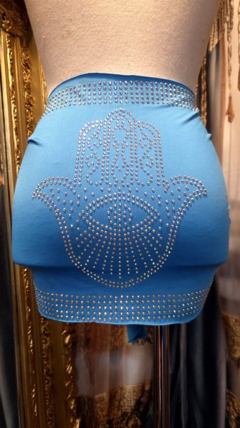 画像1: ハムサHip Scarff(ヒップスカーフ) (1)