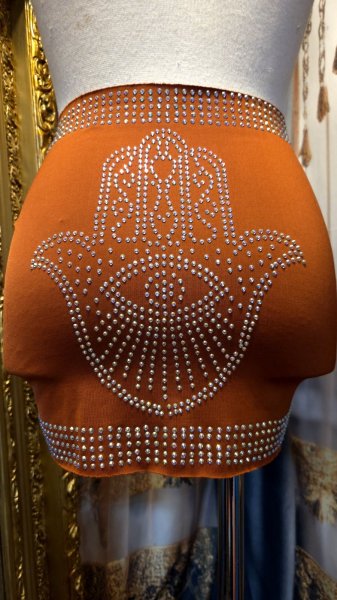 画像1: ハムサHip Scarff(ヒップスカーフ) (1)