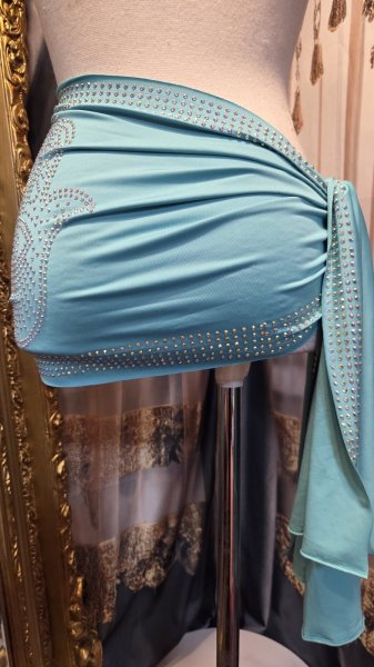 画像2: ハムサHip Scarff(ヒップスカーフ) (2)