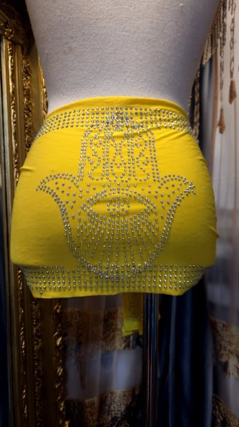 画像1: ハムサHip Scarff(ヒップスカーフ) (1)