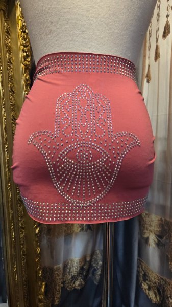 画像1: ハムサHip Scarff(ヒップスカーフ) (1)