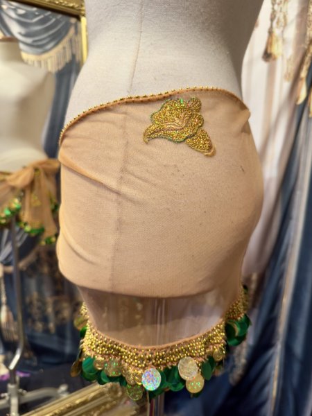 画像2: エジプト製ヒップスカーフ no.18 (2)