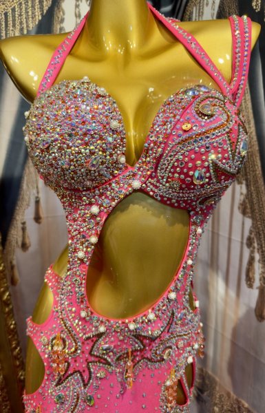 画像2: Randa style(ランダスタイル) シャイニーコーラルピンク (2)